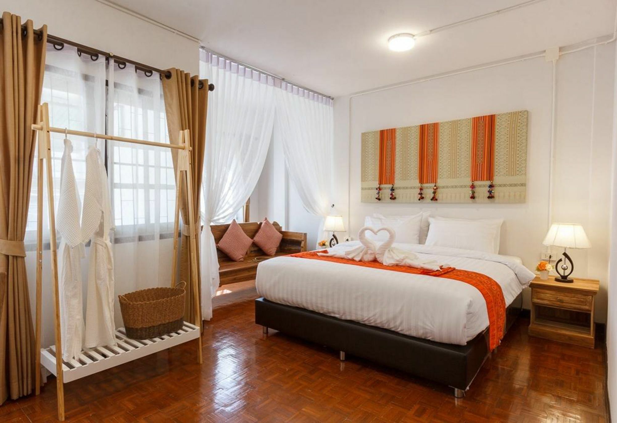 Hotel Baan Singharaj Chiang Mai Exterior foto
